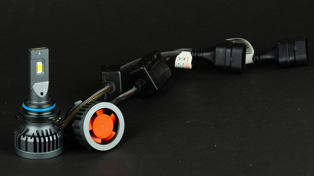 AL-01 HB4(9006) 5000K LED к-т.